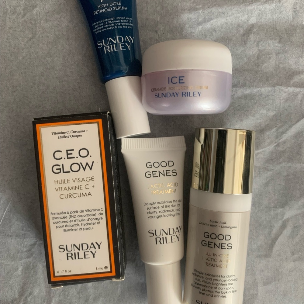Sunday Riley Skincare bundle